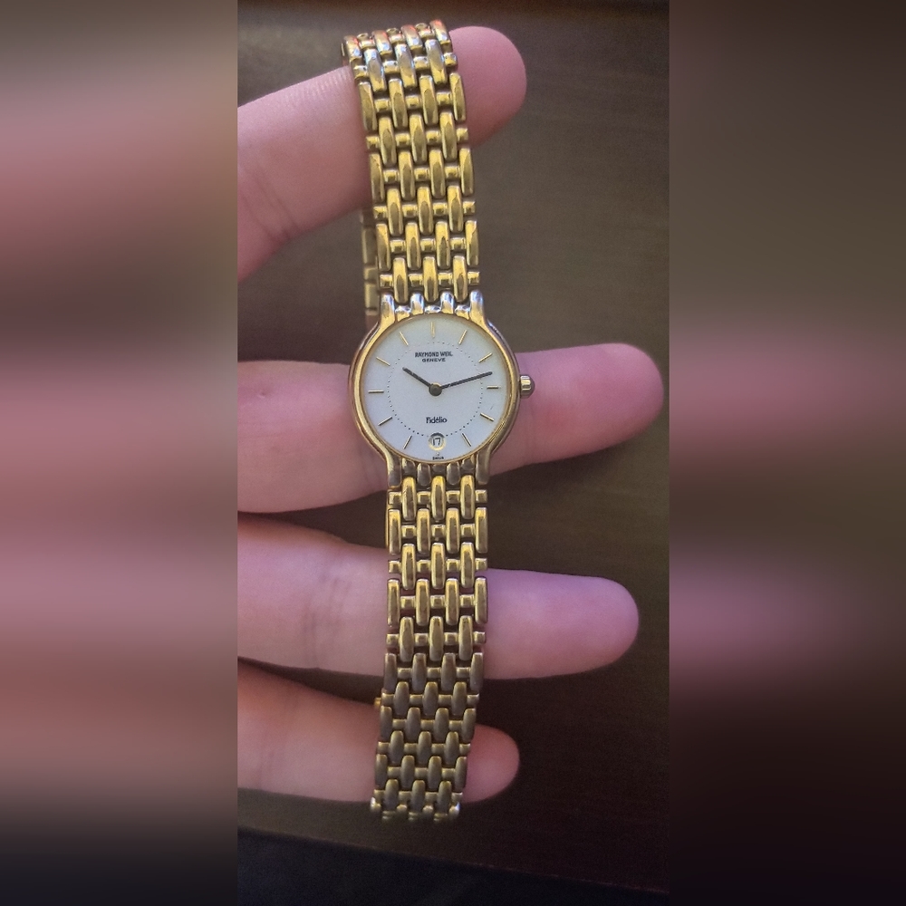 Vintage Raymond Weil watch